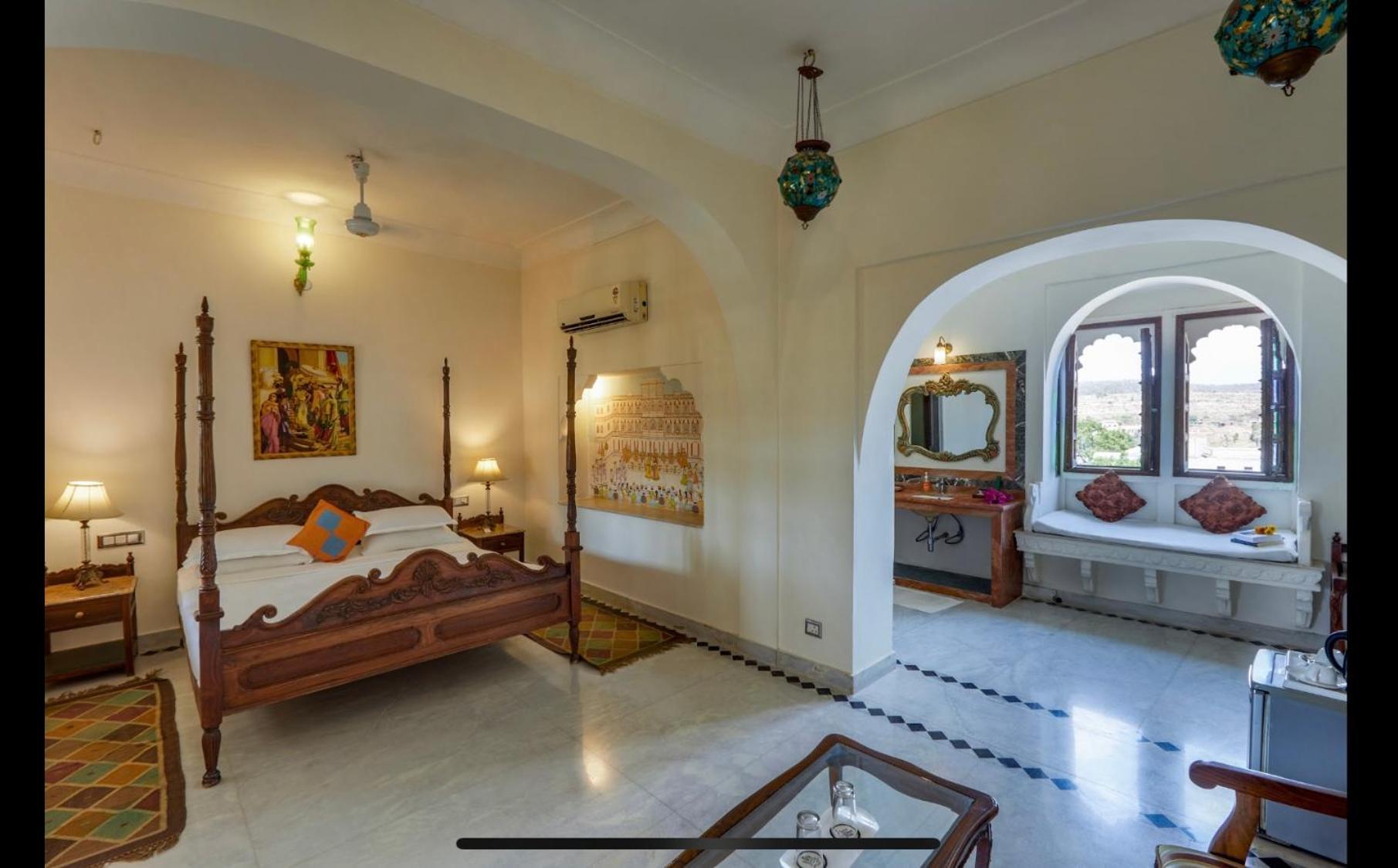 Hotel Castle Bijaipur Экстерьер фото