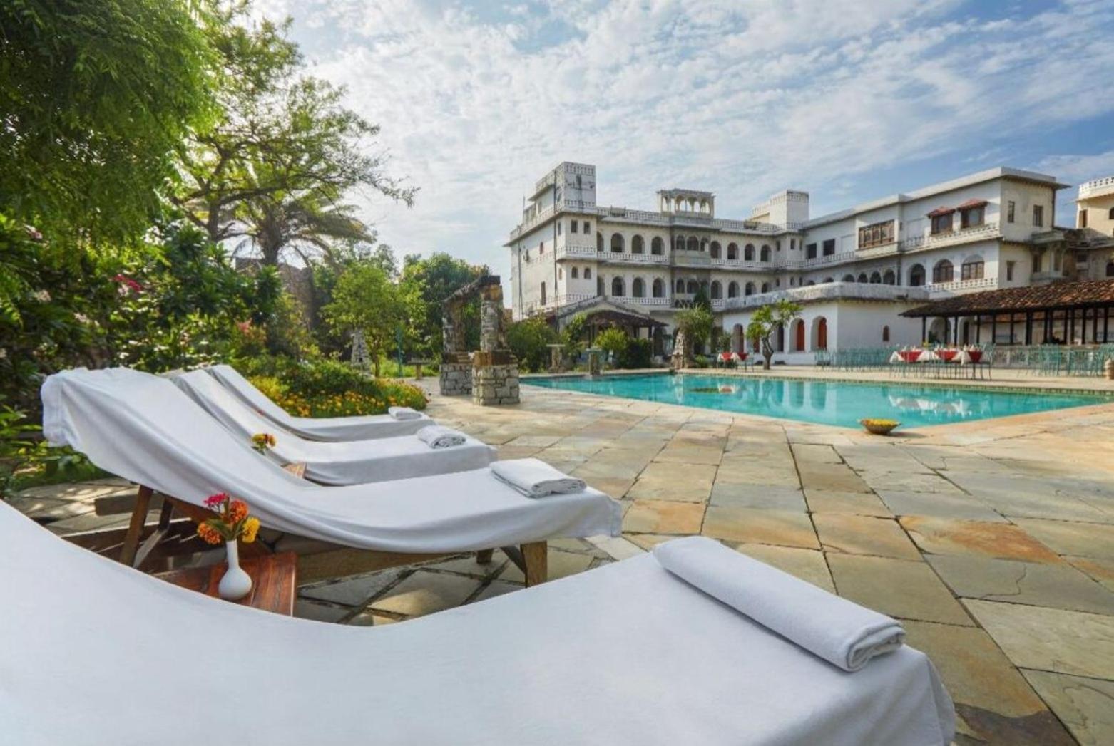 Hotel Castle Bijaipur Экстерьер фото