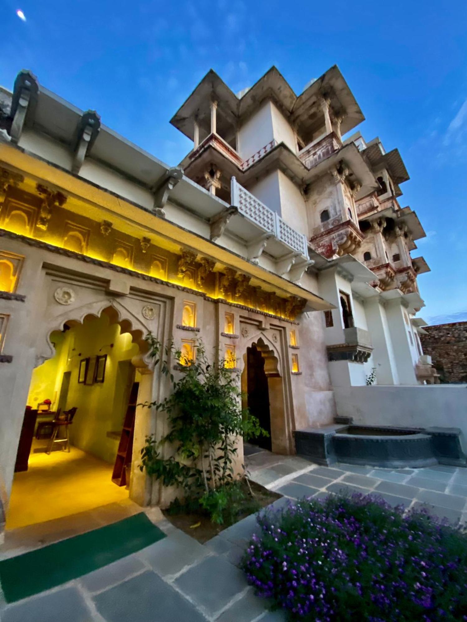 Hotel Castle Bijaipur Экстерьер фото