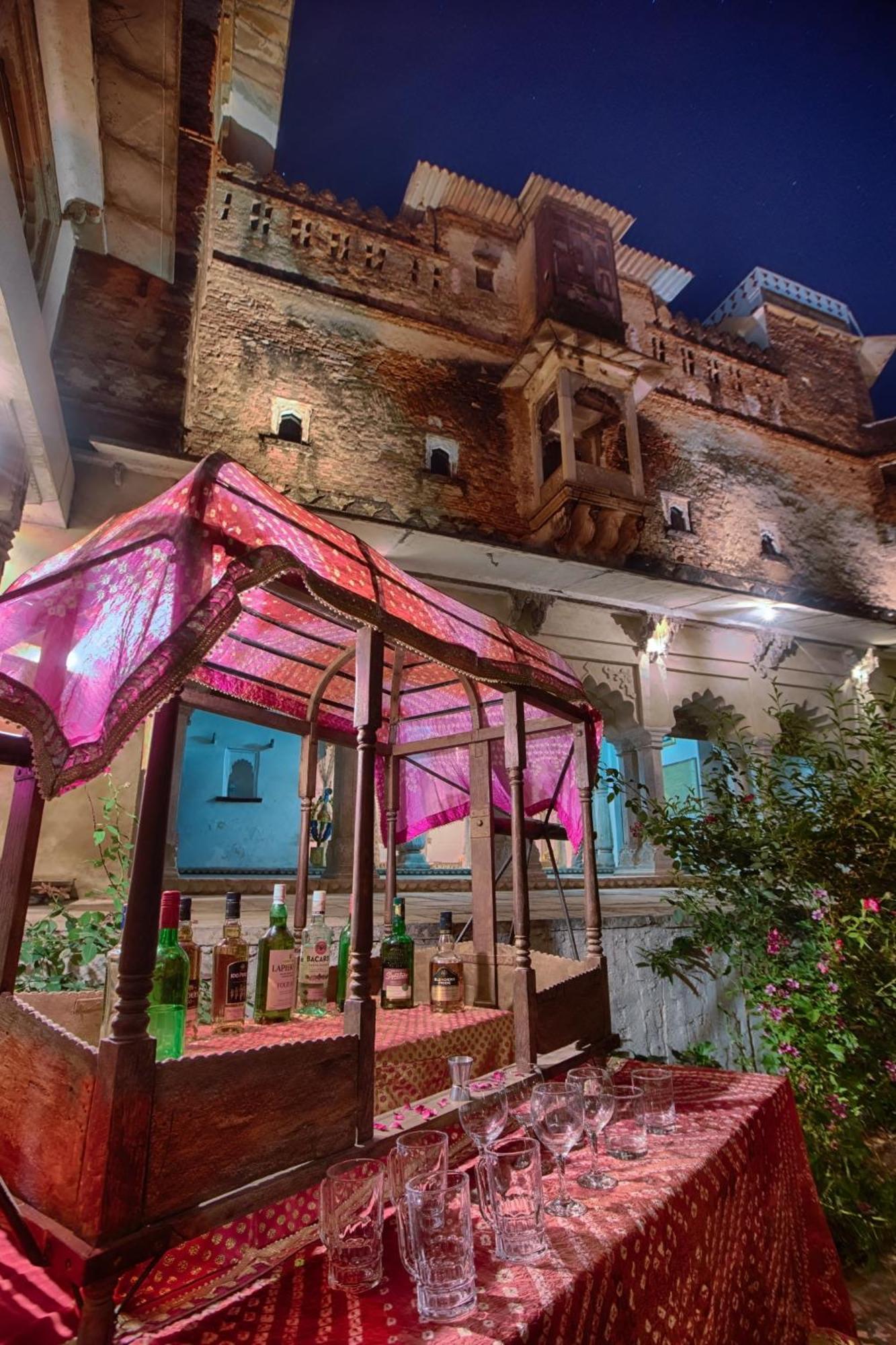 Hotel Castle Bijaipur Экстерьер фото