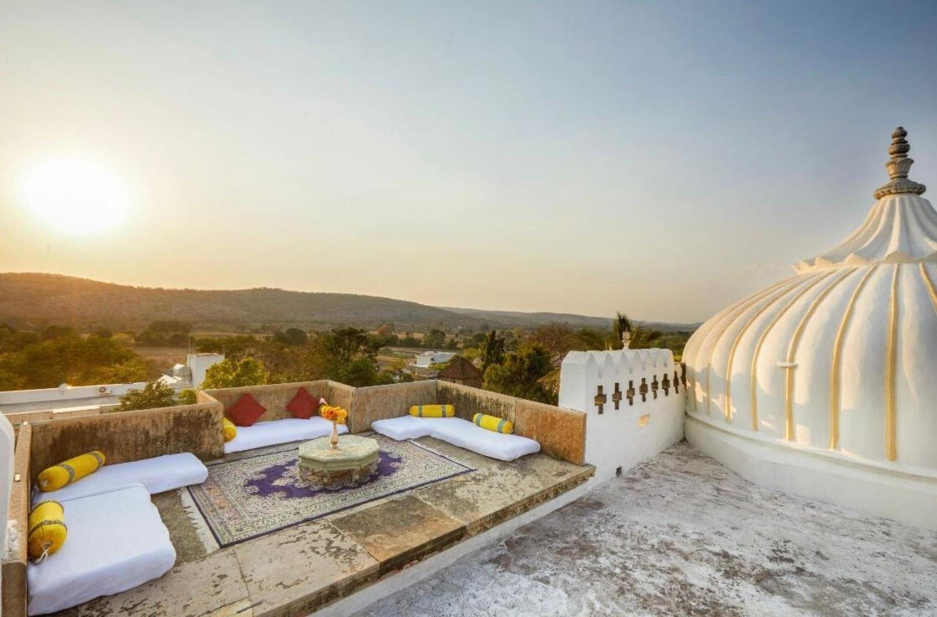 Hotel Castle Bijaipur Экстерьер фото