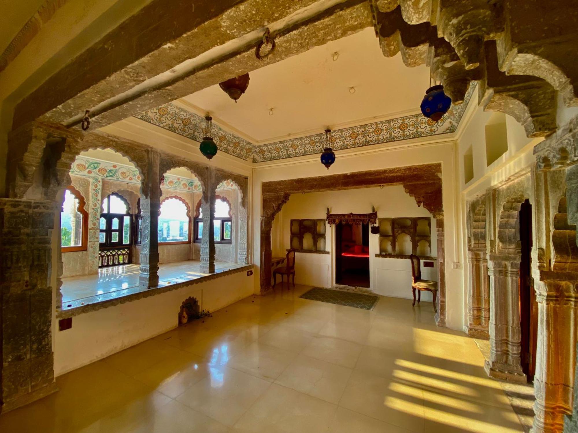 Hotel Castle Bijaipur Экстерьер фото