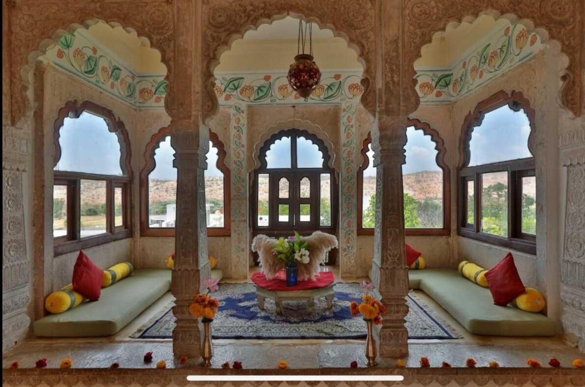 Hotel Castle Bijaipur Экстерьер фото