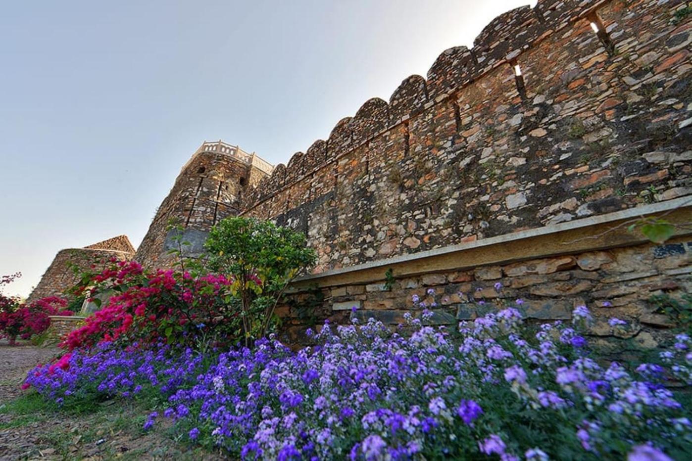 Hotel Castle Bijaipur Экстерьер фото