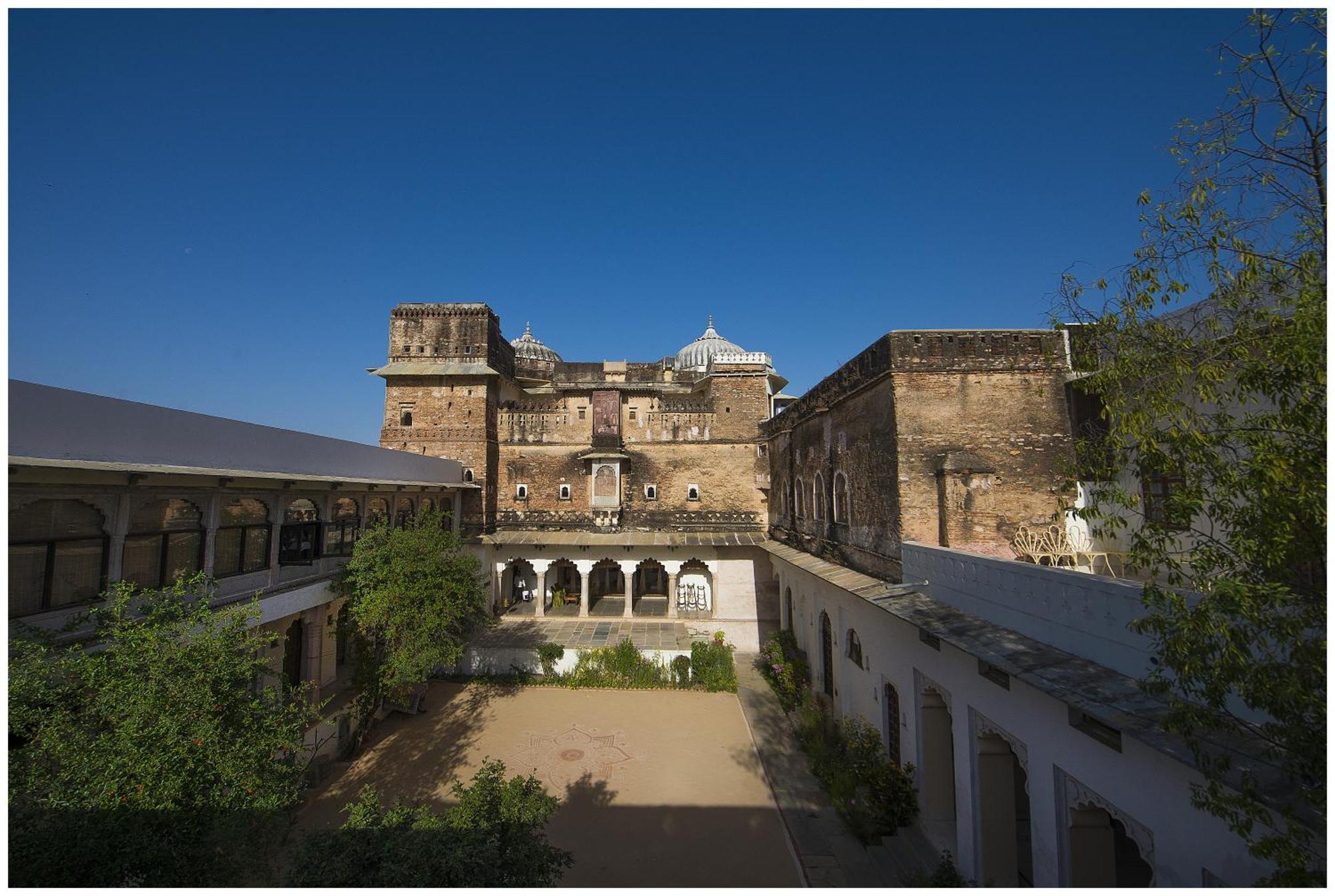 Hotel Castle Bijaipur Экстерьер фото