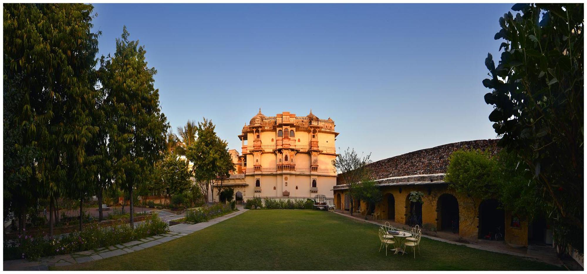 Hotel Castle Bijaipur Экстерьер фото