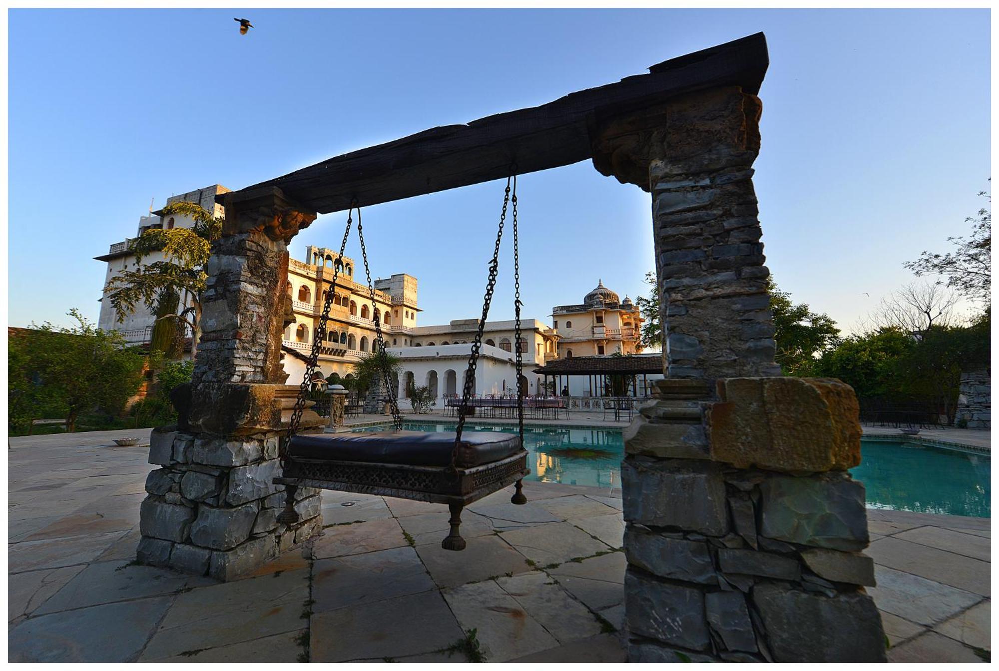 Hotel Castle Bijaipur Экстерьер фото