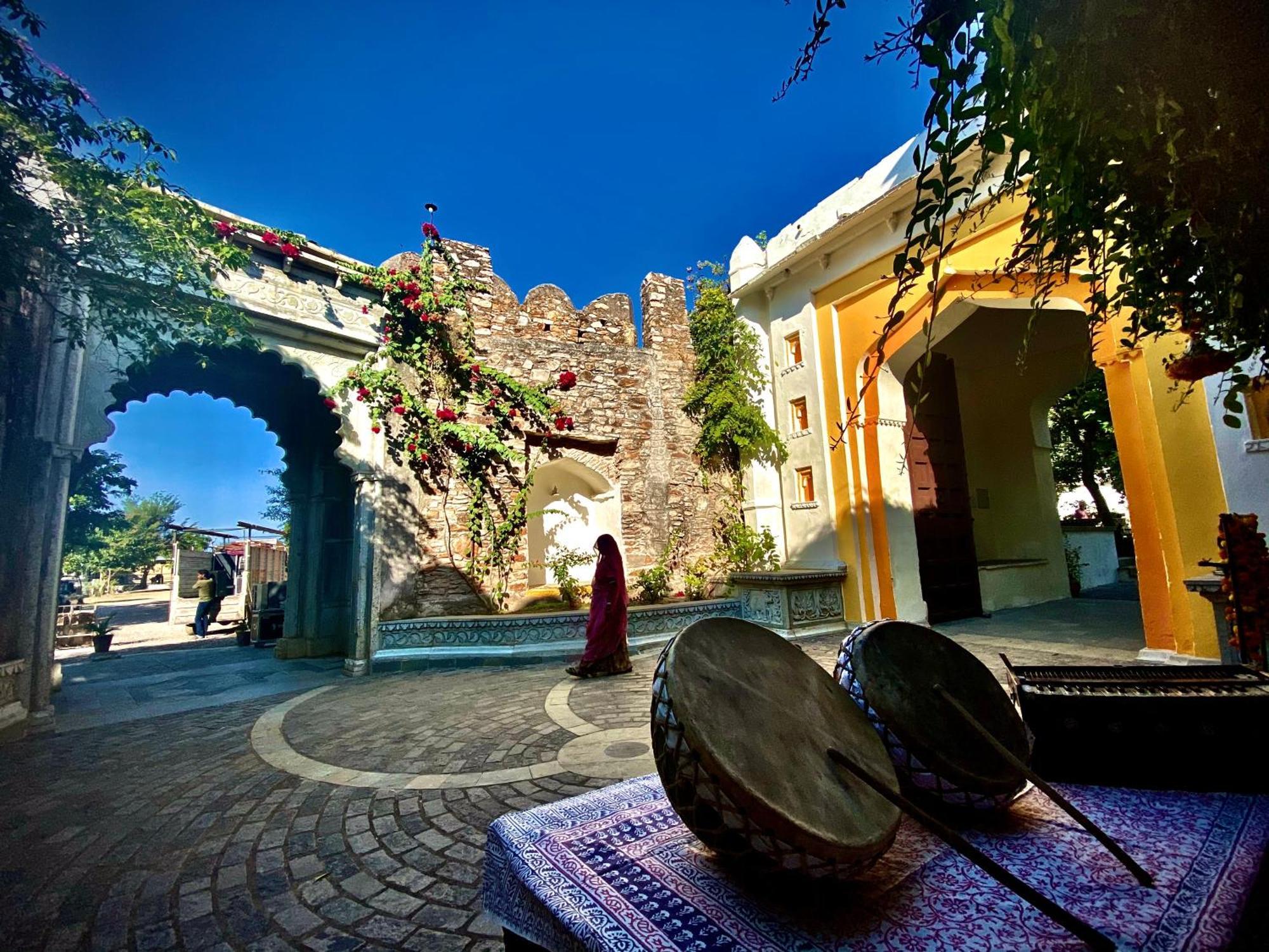 Hotel Castle Bijaipur Экстерьер фото